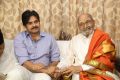 Pawan Kalyan and Trivikram wishes to K Viswanath on Winning Dada Saheb Phalke Award