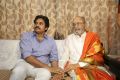 Powerstar Pawan Kalyan meets Ace Director K Vishwanath