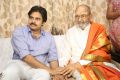 Powerstar Pawan Kalyan meets Ace Director K Vishwanath