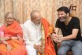 Pawan Kalyan and Trivikram wishes to K Viswanath on Winning Dada Saheb Phalke Award