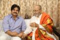 Powerstar Pawan Kalyan meets Ace Director K Vishwanath