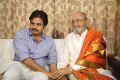 Powerstar Pawan Kalyan meets Ace Director K Vishwanath