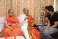 Pawan Kalyan and Trivikram wishes to K Viswanath on Winning Dada Saheb Phalke Award