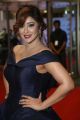 Actress Payal Ghosh Stills in Dark Blue Gown @ Filmfare Awards South 2017