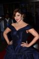 Actress Payal Ghosh Stills in Dark Blue Deep Neck Sleeveless Gown