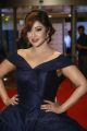 Actress Payal Ghosh Stills in Dark Blue Gown @ Filmfare Awards South 2017