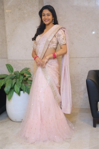 Actress Payal Radhakrishna Saree Images @ Ala Ninnu Cheri Pre Release