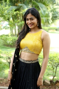 Actress Payal Radhakrishna @ Ala Ninnu Cheri Trailer Launch Stills