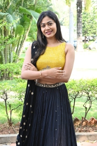 Actress Payal Radhakrishna @ Ala Ninnu Cheri Trailer Launch Stills