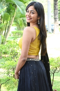 Actress Payal Radhakrishna Stills @ Ala Ninnu Cheri Trailer Launch