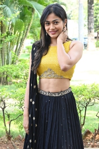 Actress Payal Radhakrishna @ Ala Ninnu Cheri Trailer Launch Stills