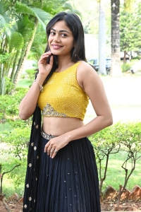 Actress Payal Radhakrishna Stills @ Ala Ninnu Cheri Trailer Launch