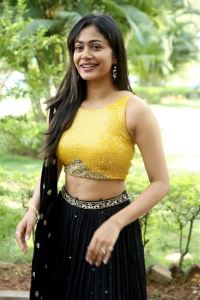 Actress Payal Radhakrishna Stills @ Ala Ninnu Cheri Trailer Launch