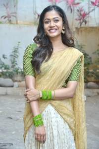 Actress Payal Radhakrishna Saree Photos