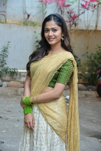 Actress Payal Radhakrishna Saree Photos