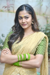 Actress Payal Radhakrishna Saree Photos