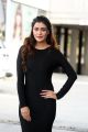 Venky Mama Movie Actress Payal Rajput in Black Dress Images