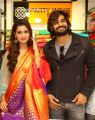 Payal Rajput & Karthikeya launches KLM Fashion Mall Suchitra Circle Photos