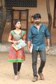 Asmitha, Prajin in Pazhaya Vannarapettai Movie Stills