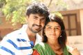 Prajin, Asmitha in Pazhaya Vannarapettai Movie Stills