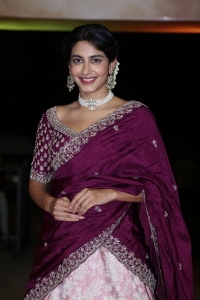 Actress Pragati Srivastava @ Peddha Kapu 1 Pre Release Event Stills