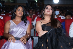 Brigida, Anasuya Bharadwaj @ Peddha Kapu 1 Pre Release Event Stills