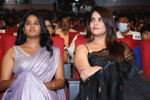 Brigida, Anasuya Bharadwaj @ Peddha Kapu 1 Pre Release Event Stills