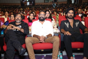 Chota K Naidu, Srikanth Addala, Virat Karrna @ Peddha Kapu 1 Pre Release Event Stills