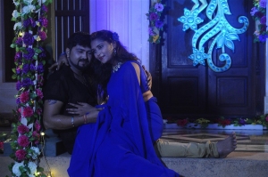 Amar, Jothisha in Pei Irukka Illaya Movie Stills