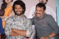 Vijay Devarakonda, Raj Kandukuri @ Pelli Choopulu Movie Press Meet Stills