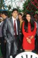 Rahul, Niti Taylor at Pelli Pusthakam Movie Opening Stills