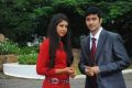 Niti Taylor, Rahul Ravindran at Pelli Pustakam Movie Opening Stills