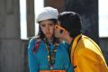 Niti Taylor, Rahul Ravindran in Pelli Pustakam Telugu Movie Stills