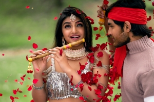 Sree Leela, Roshan Meka in Pelli SandaDi Movie Images HD