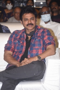 Venkatesh @ Pelli SandaD Pre Release Event Stills