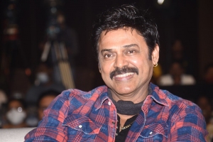 Venkatesh @ Pelli SandaD Pre Release Event Stills