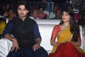 Roshan Meka, Sree Leela @ Pelli SandaD Pre Release Event Stills