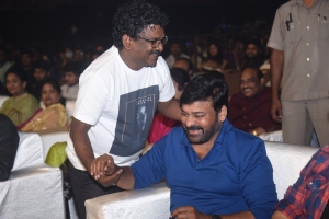 Chandrabose, Chiranjeevi @ Pelli SandaD Pre Release Event Stills