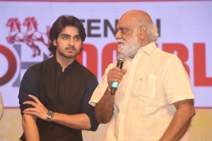 Roshan, K. Raghavendra Rao @ Pelli SandaD Pre Release Event Stills