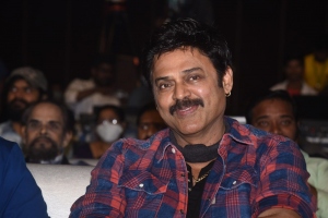 Venkatesh @ Pelli SandaD Pre Release Event Stills