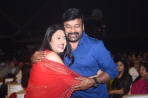 Deepti Bhatnagar, Chiranjeevi @ Pelli SandaD Pre Release Event Stills