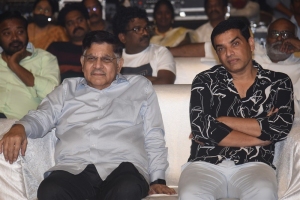 Allu Aravind, Dil Raju @ Pelli SandaD Pre Release Event Stills