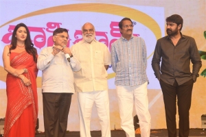 K. Raghavendra Rao @ Pelli SandaD Pre Release Event Stills