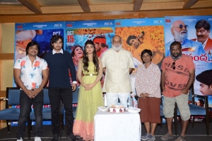 Pelli Sandadi Movie Success Celebrations Stills