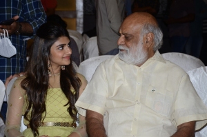 Sree Leela, K. Raghavendra Rao @ Pelli Sandadi Success Celebrations Stills