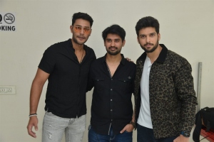Prince, Arjun Kalyan, Pawan Suresh @ Pellikuturu Party Movie Press Meet Stills