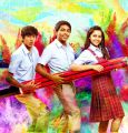 Shariq Hassan, GV Prakash Kumar, Sri Divya in Pencil Movie New Stills