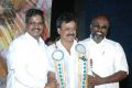 Kalaipuli S.Thanu at Pesaamal Pesinaal Audio Launch Stills