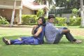 Gayathri, Abhinay Joseph in Pesaamal Pesinaal Movie Stills