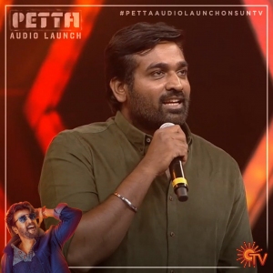 Vijay Sethupathi @ Petta Audio Release Photos